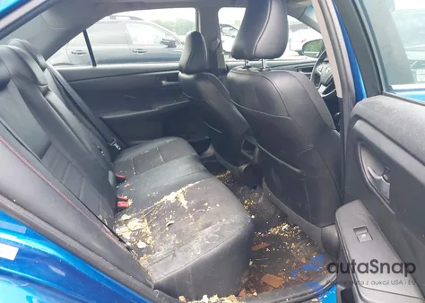 2017 Toyota Camry Se z USA, uszkodzony, nr VIN 4T1BF1FK5HU754257